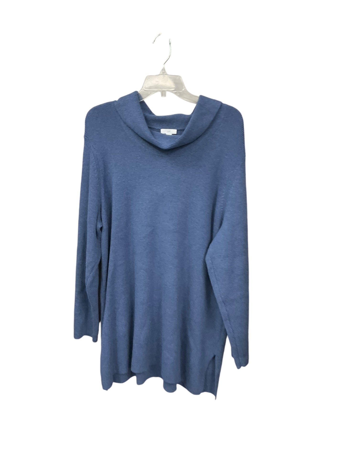 Sweater By J Jill In Slate Blue, Size: Xl