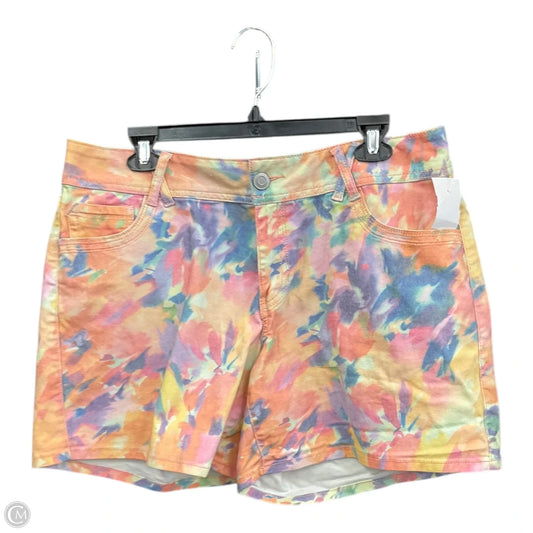 Shorts By Lane Bryant In Floral Print, Size: 14