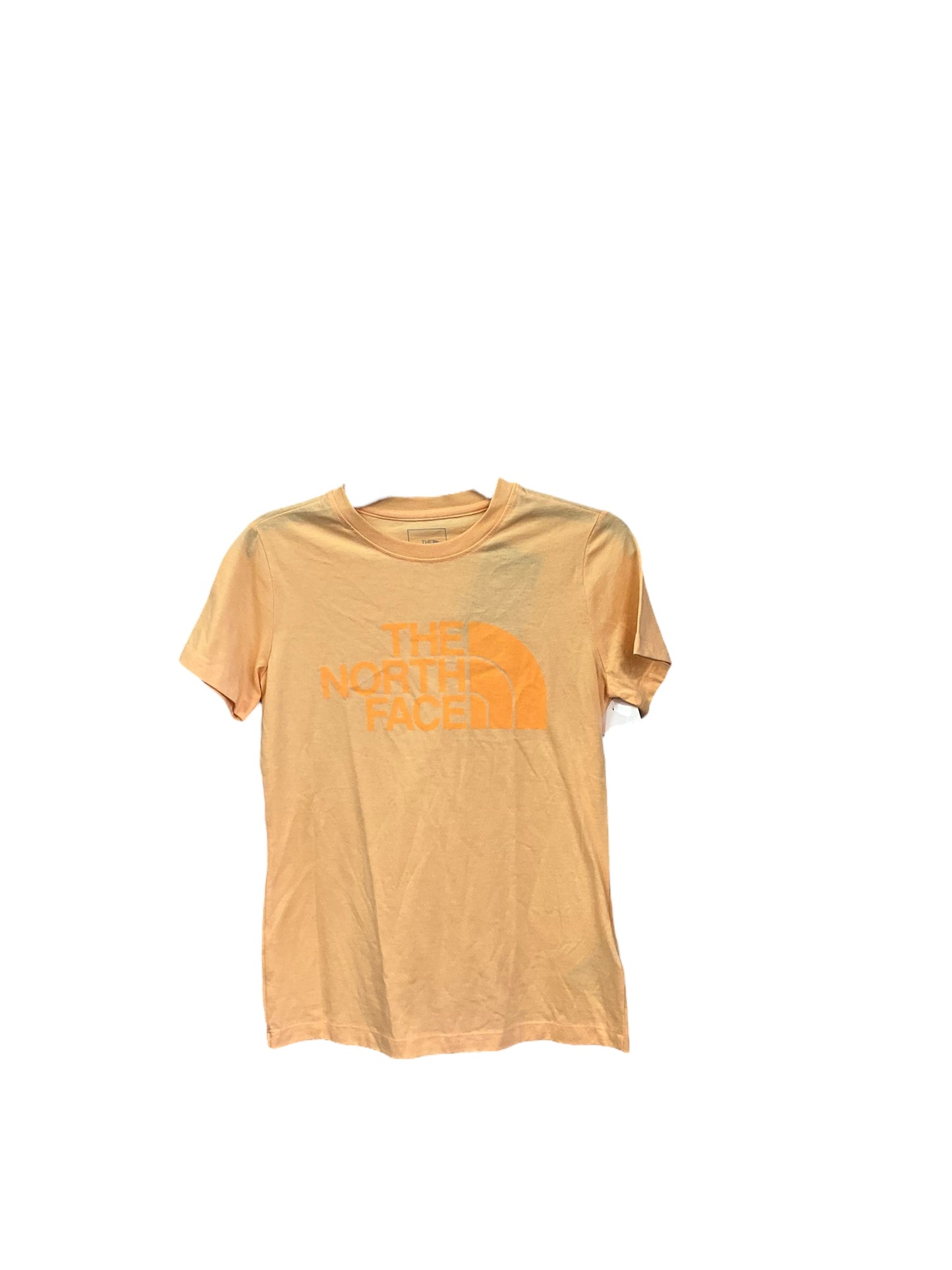 Top Short Sleeve By The North Face In Orange, Size: S