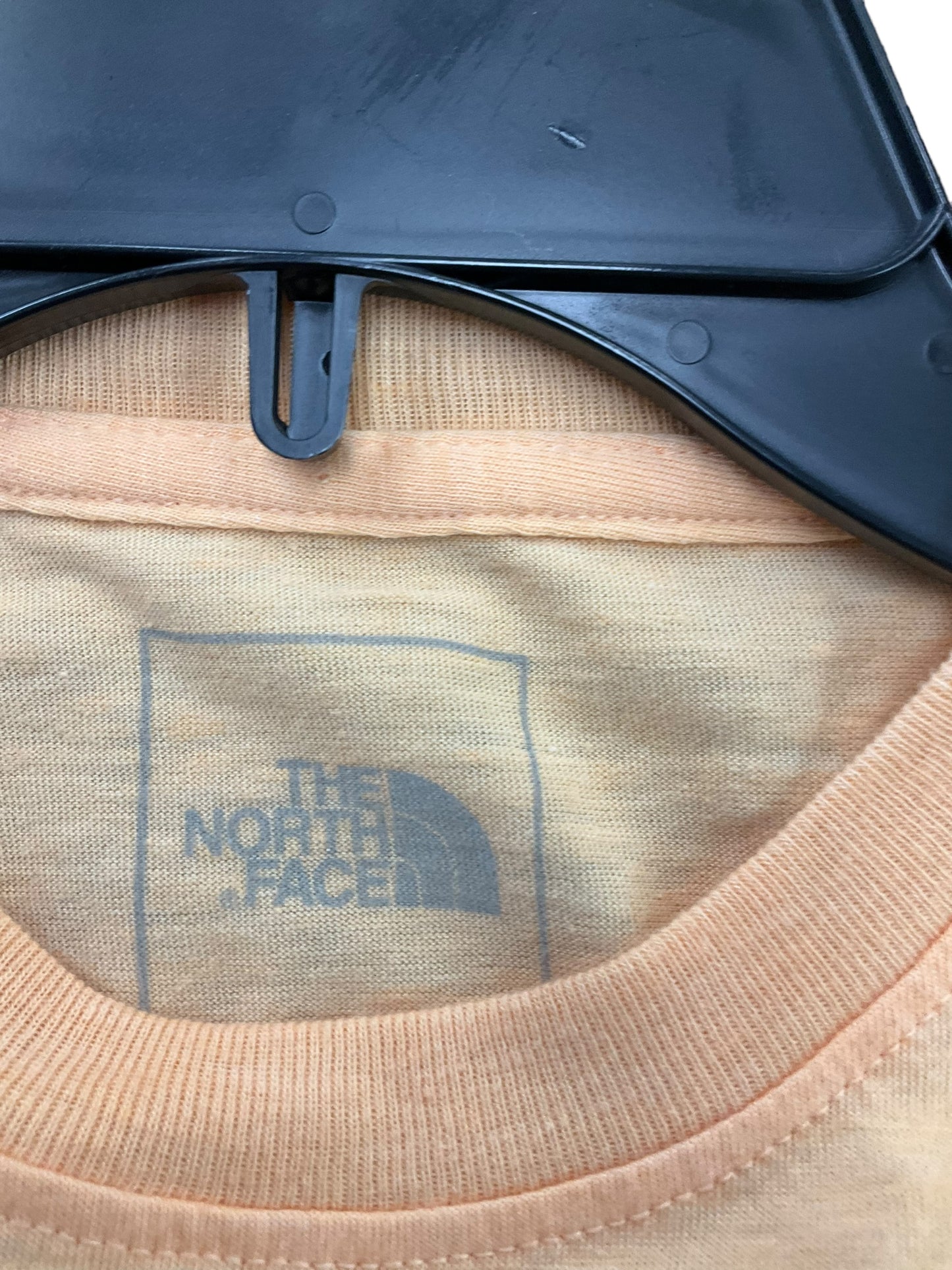 Top Short Sleeve By The North Face In Orange, Size: S