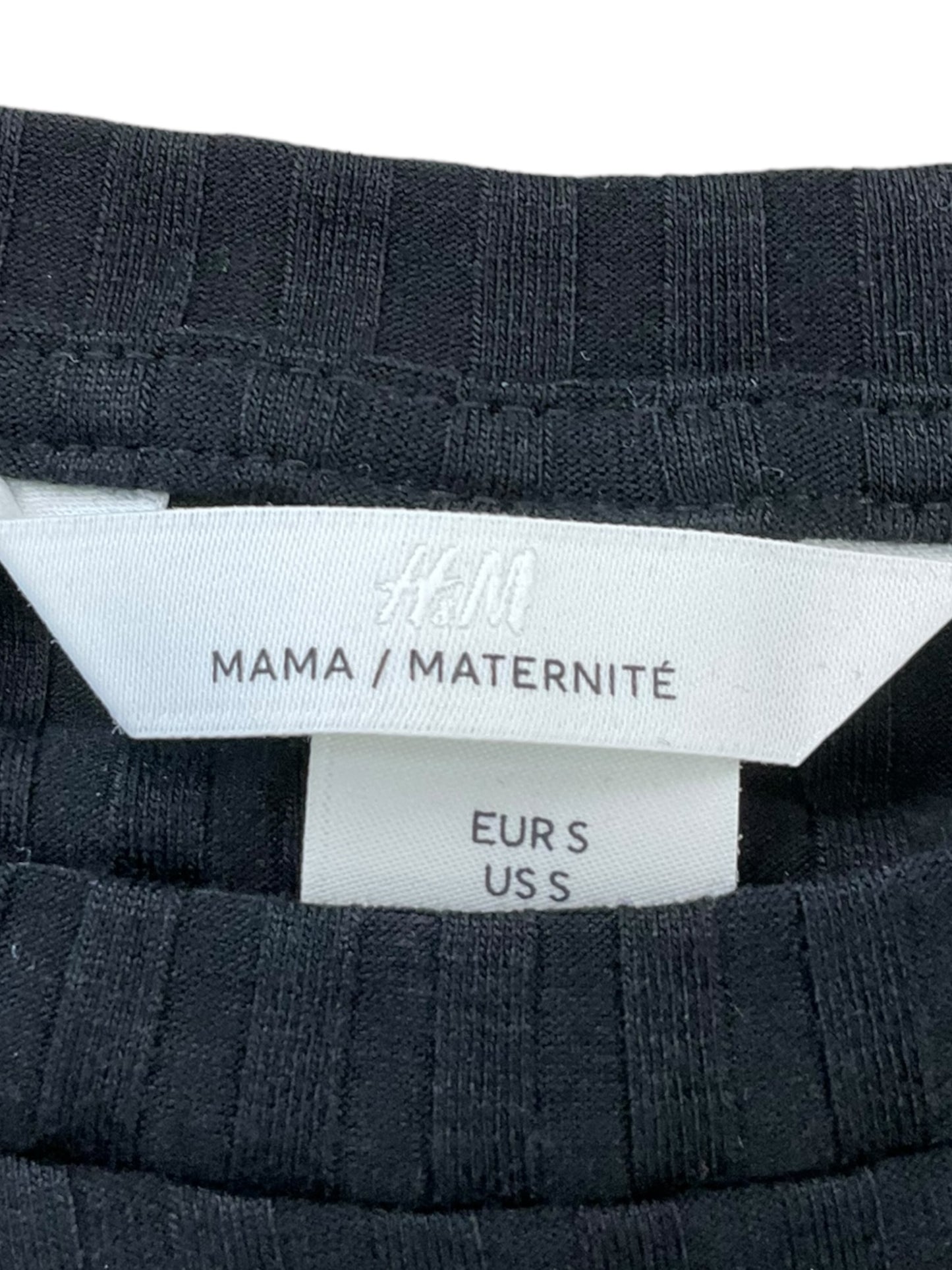 Maternity Top Short Sleeve By H&m Mama, Size: S