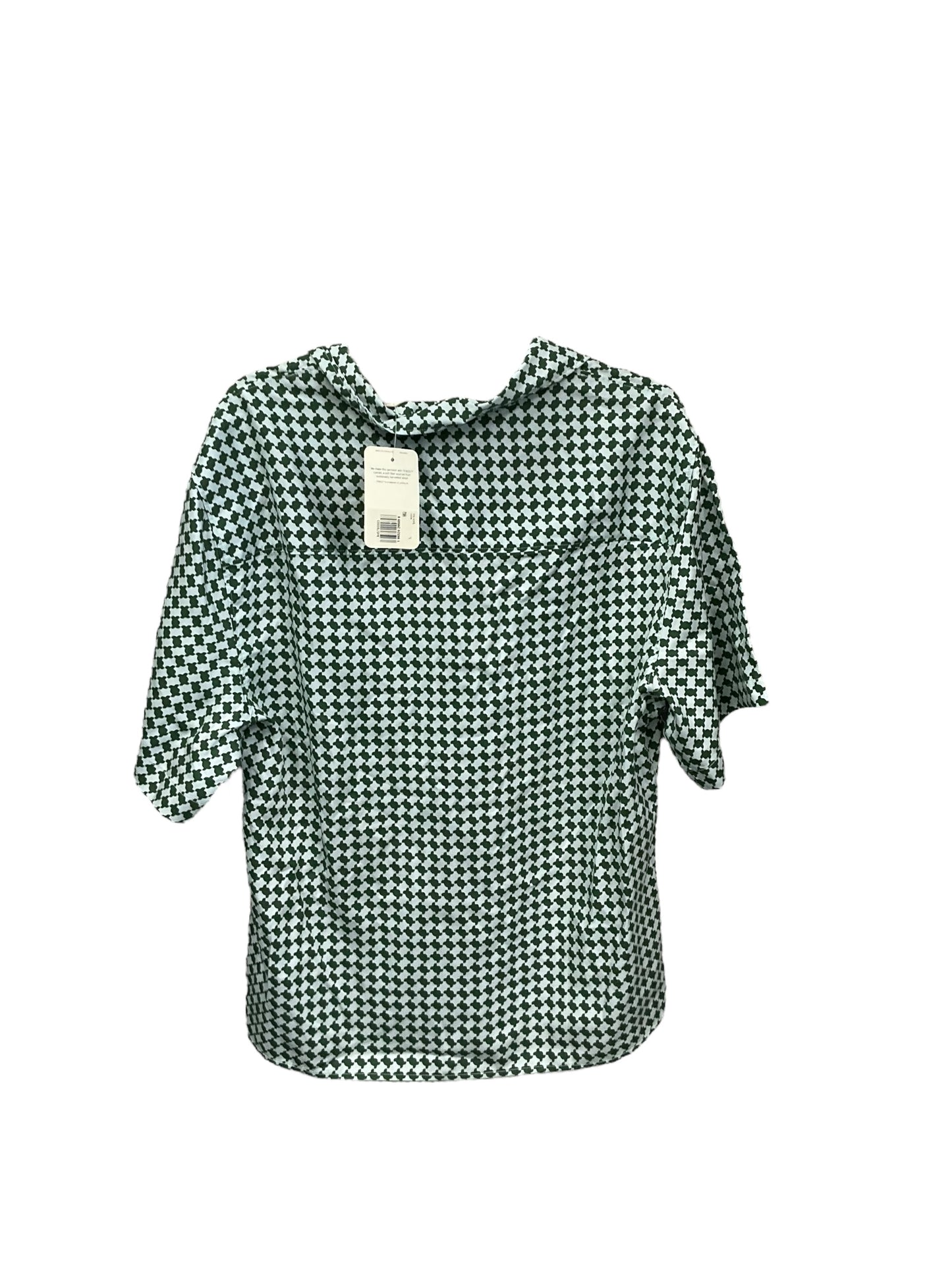 Top Short Sleeve By Levis In Green, Size: L