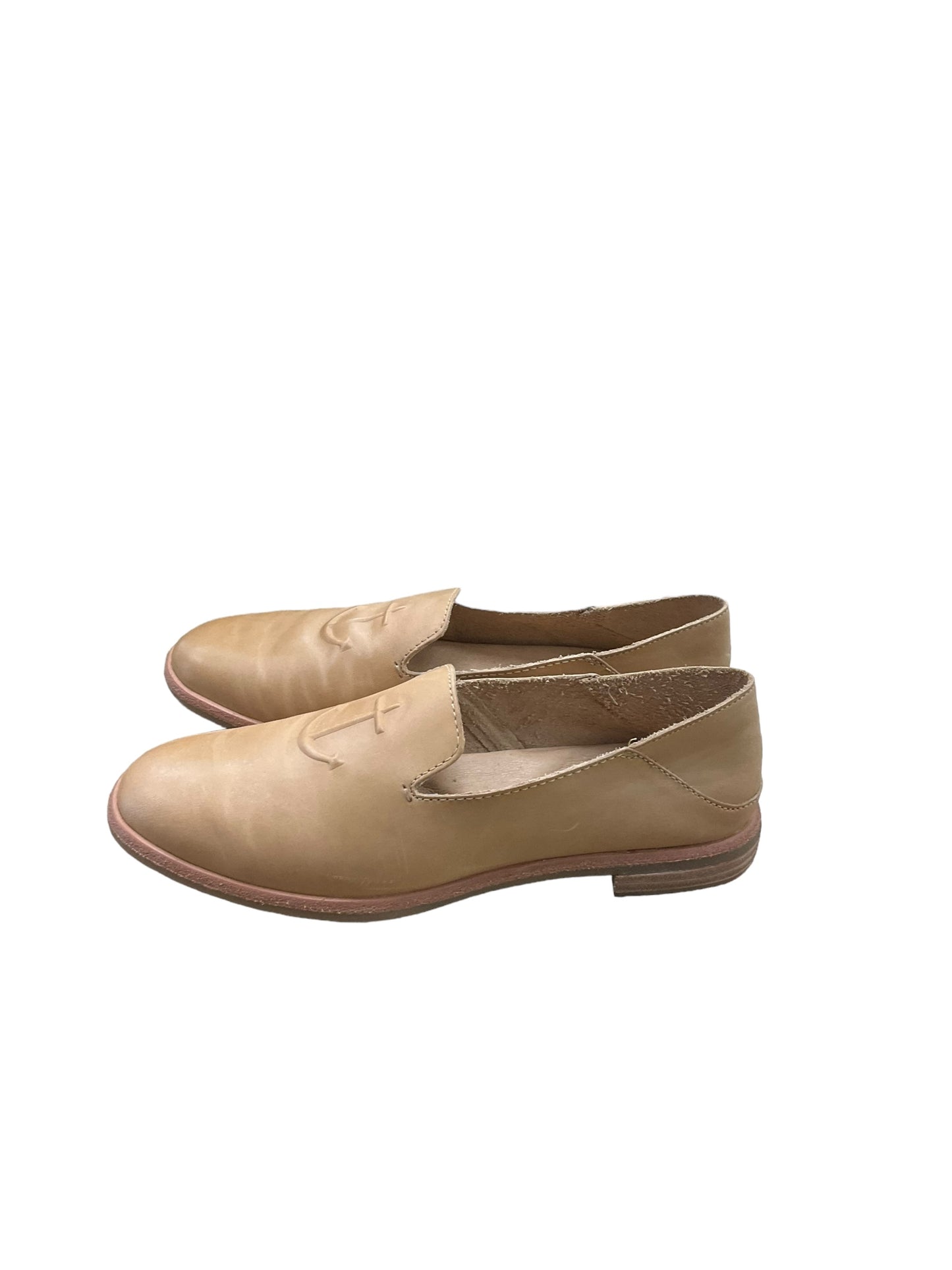 Shoes Flats By Sperry In Tan, Size: 7.5