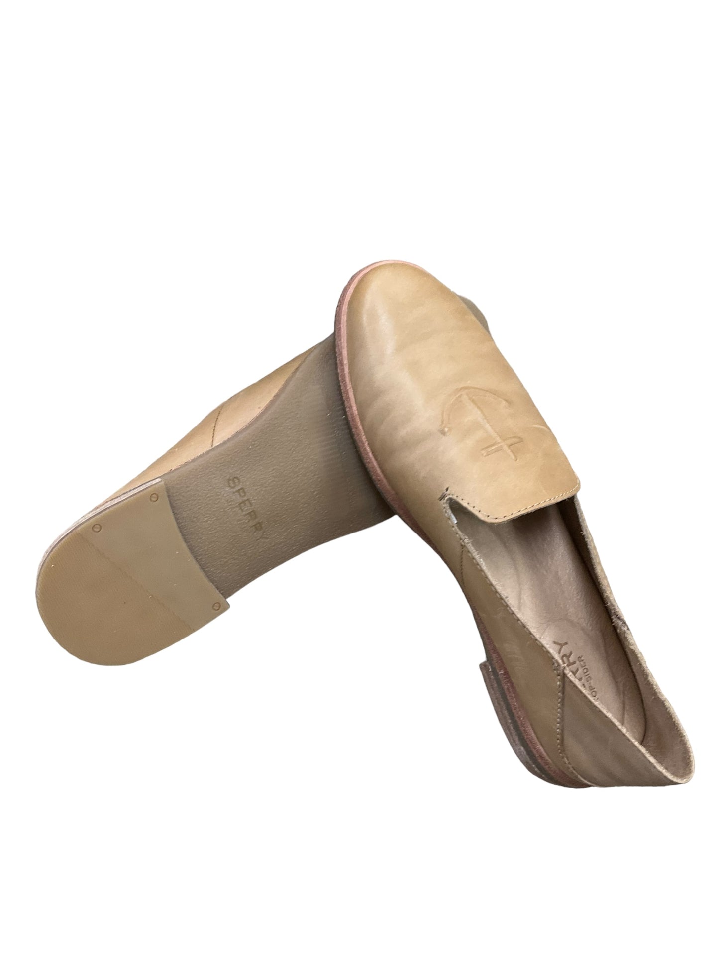 Shoes Flats By Sperry In Tan, Size: 7.5