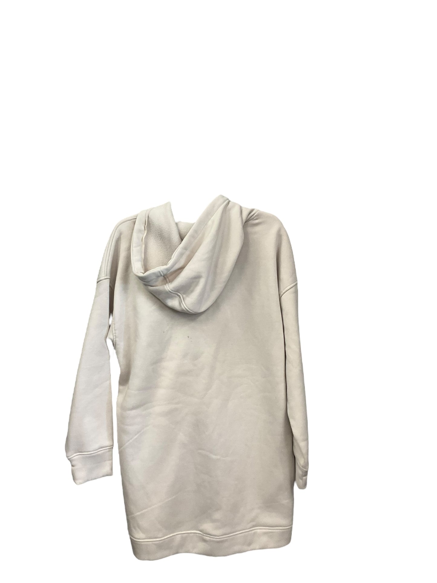 Sweatshirt Hoodie By Rbx In Cream, Size: L