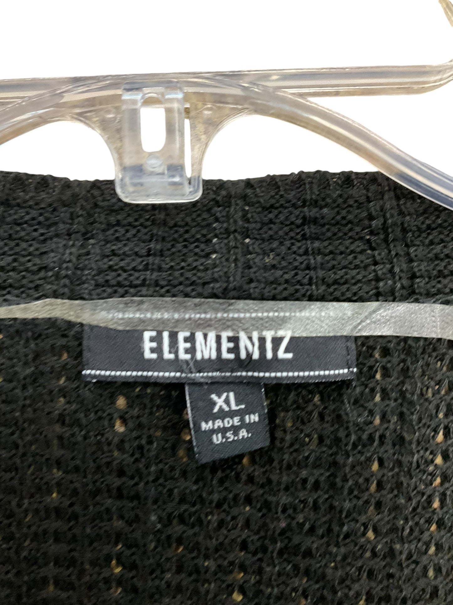 Bolero By Elementz In Black, Size: Xl