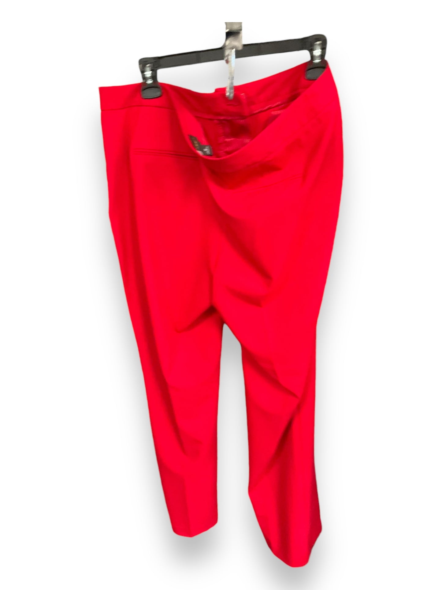 Pants Dress By Dana Buchman In Red, Size: 12