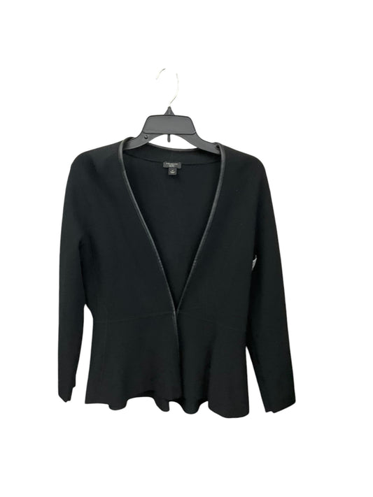 Cardigan By Ann Taylor In Black, Size: Petite L