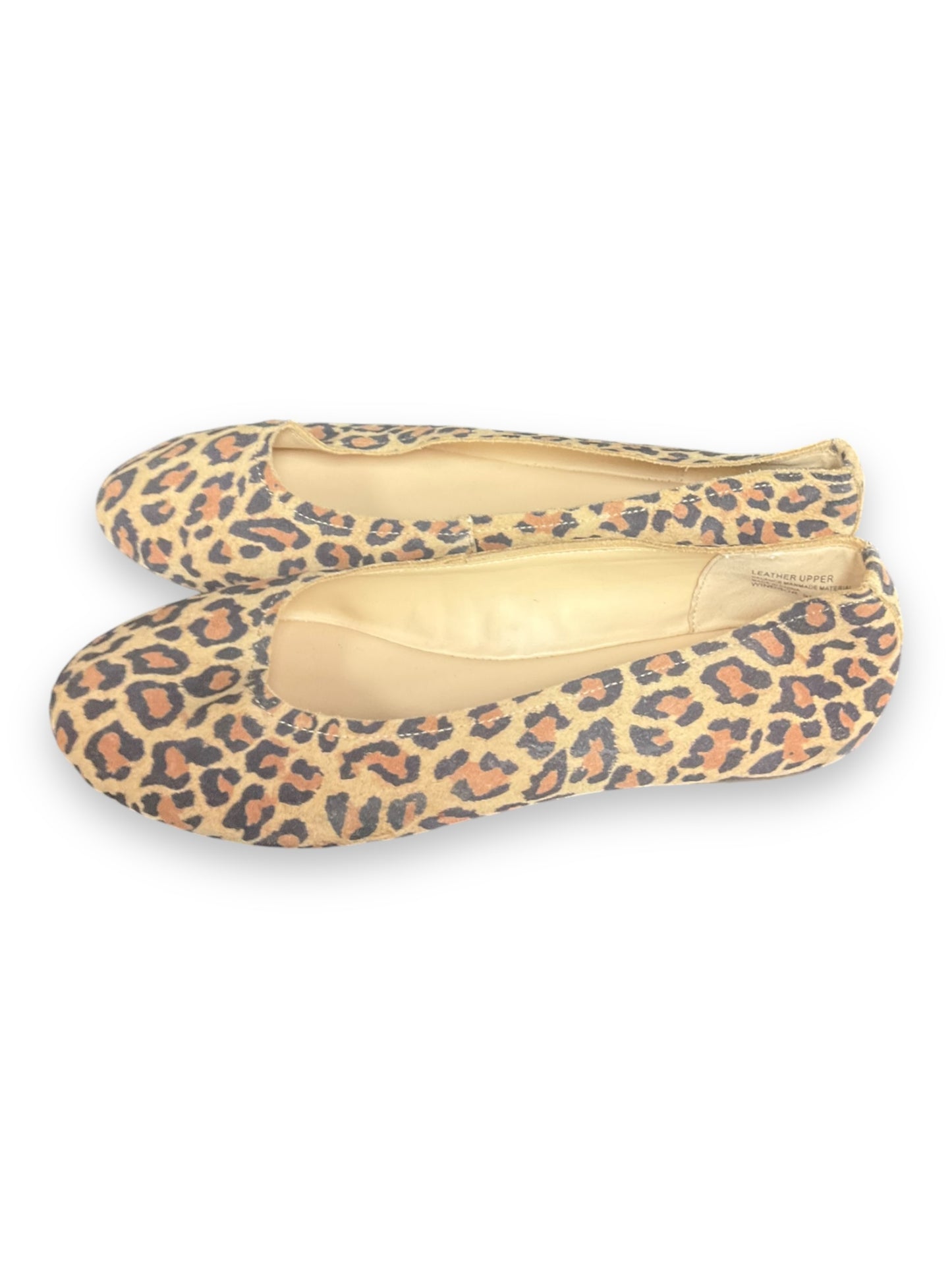 Shoes Flats By Cmc In Leopard Print, Size: 9.5