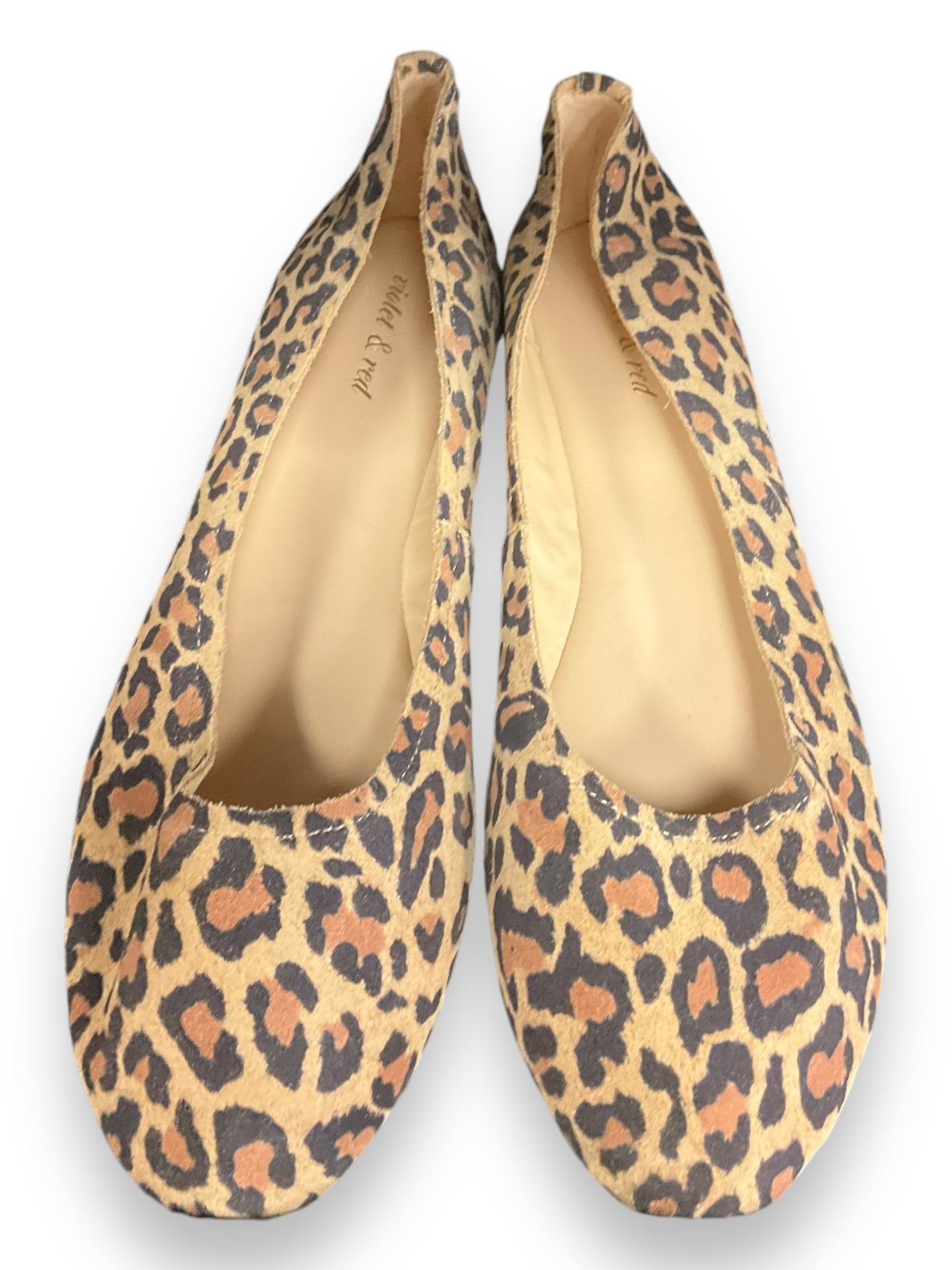 Shoes Flats By Cmc In Leopard Print, Size: 9.5