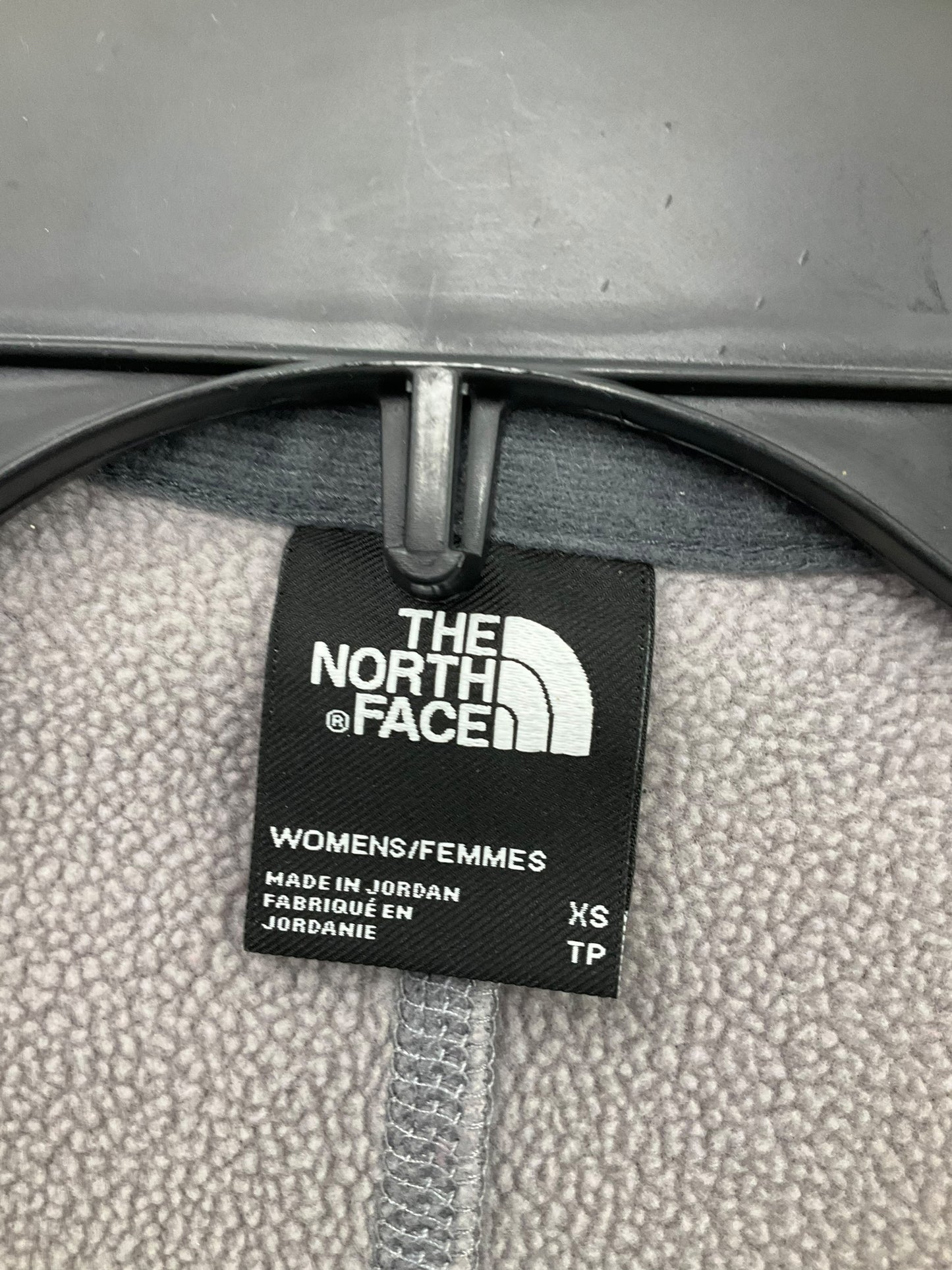 Jacket Fleece By The North Face In Grey, Size: Xs