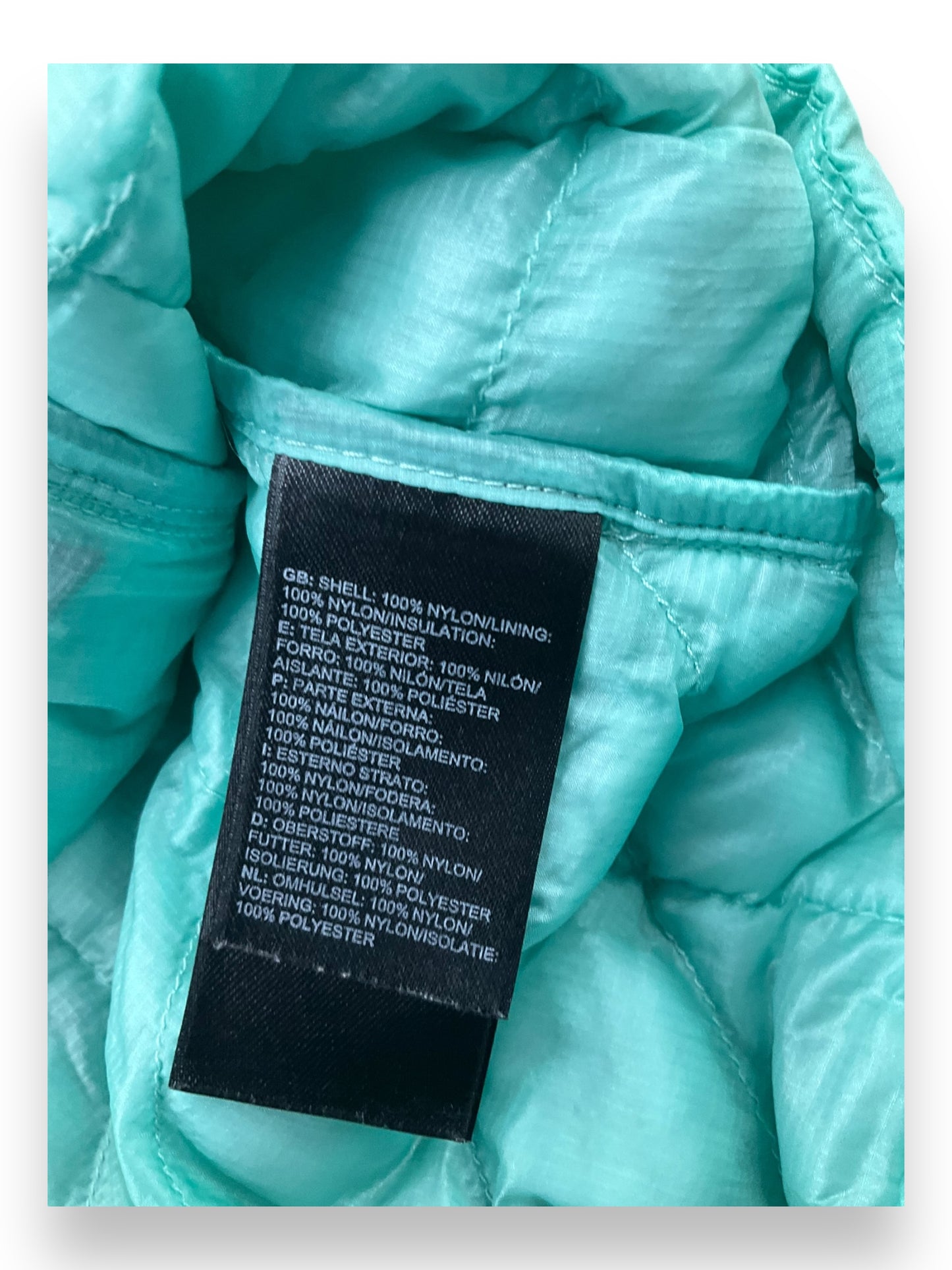 Vest Other By The North Face In Green, Size: L