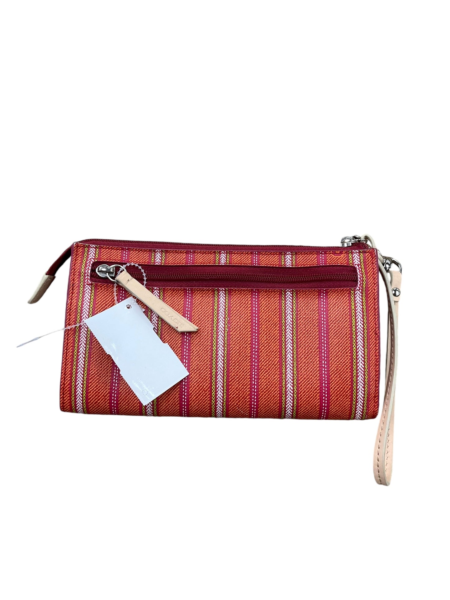 Wristlet By Coach, Size: Large