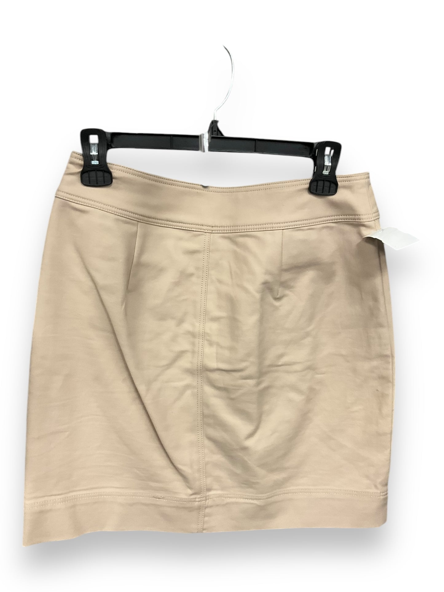 Skirt Midi By Ann Taylor In Tan, Size: 2