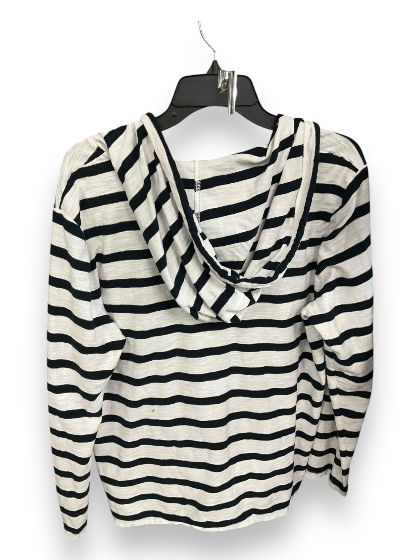 Top Long Sleeve By Tommy Hilfiger In Striped Pattern, Size: Xl