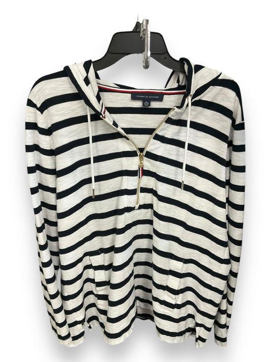 Top Long Sleeve By Tommy Hilfiger In Striped Pattern, Size: Xl