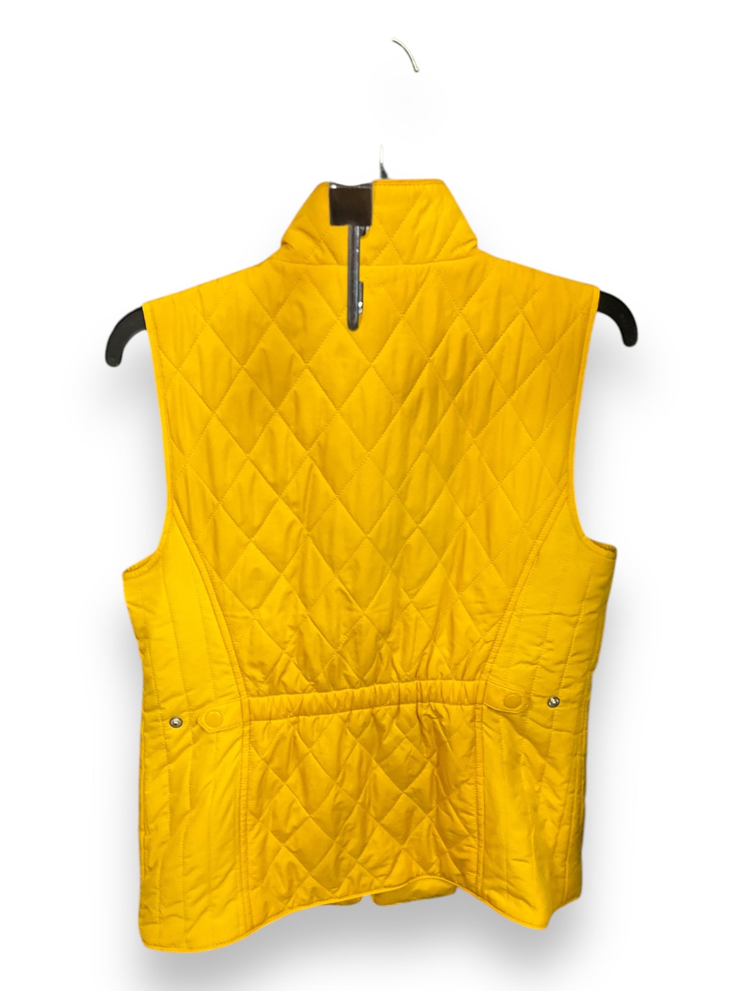 Vest Other By Talbots In Yellow, Size: S