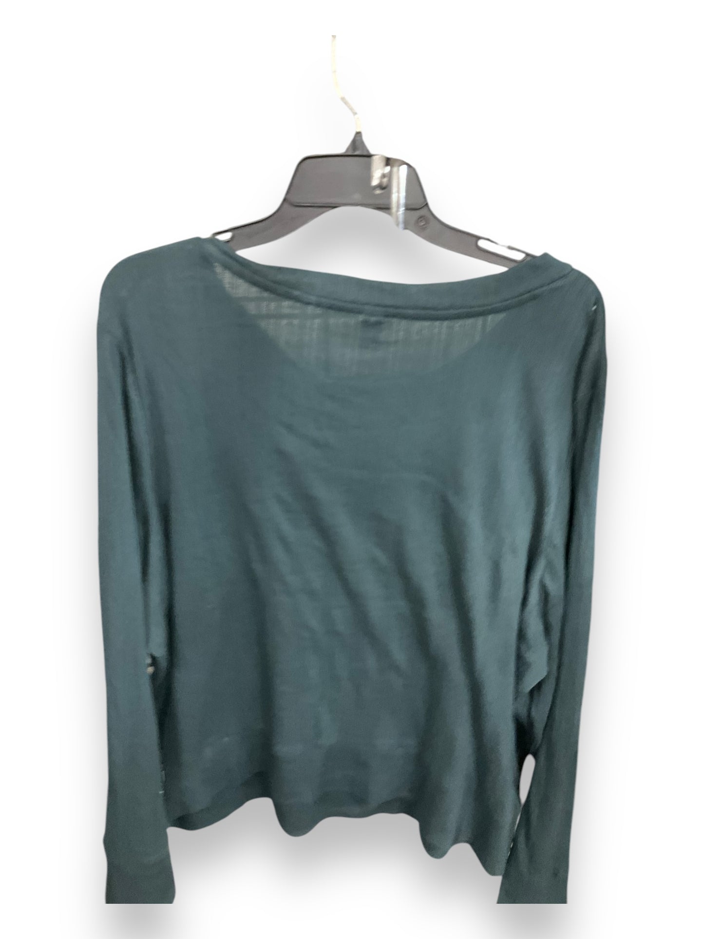 Top Long Sleeve By Old Navy In Green, Size: 2x