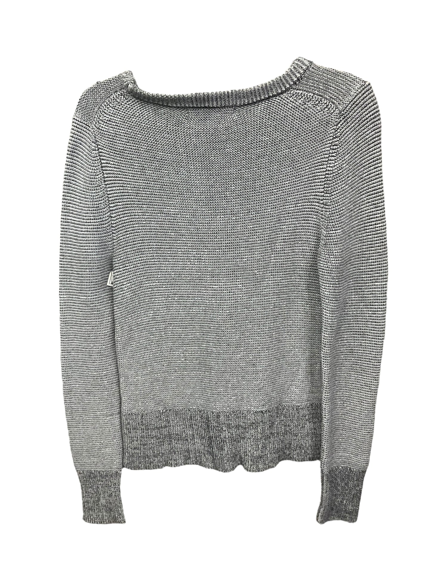 Sweater By Calvin Klein In Grey, Size: M