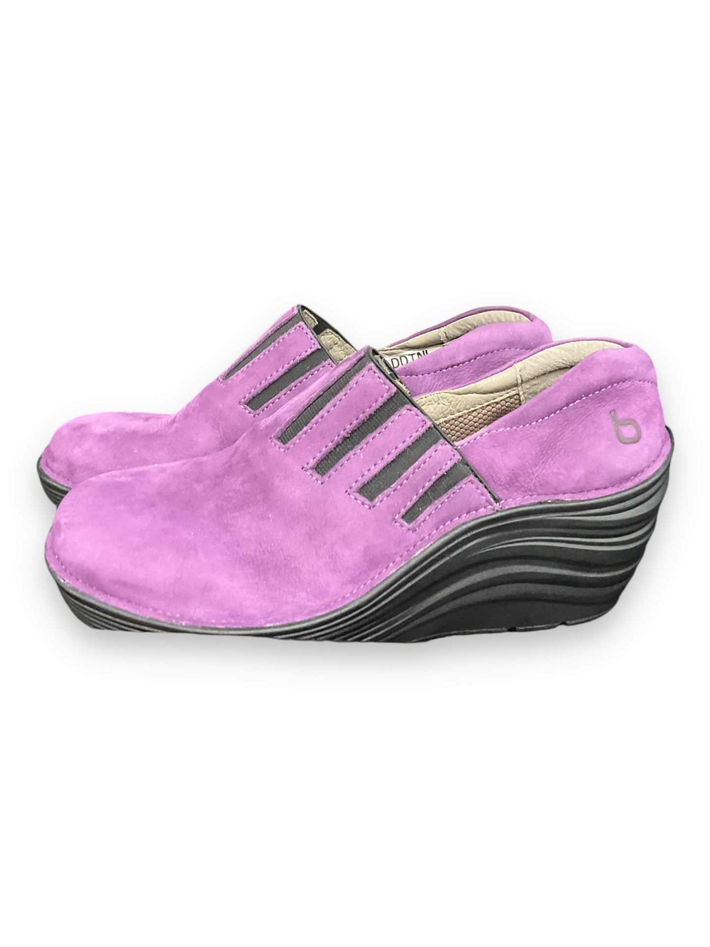 Shoes Flats Other By Clothes Mentor In Purple, Size: 7