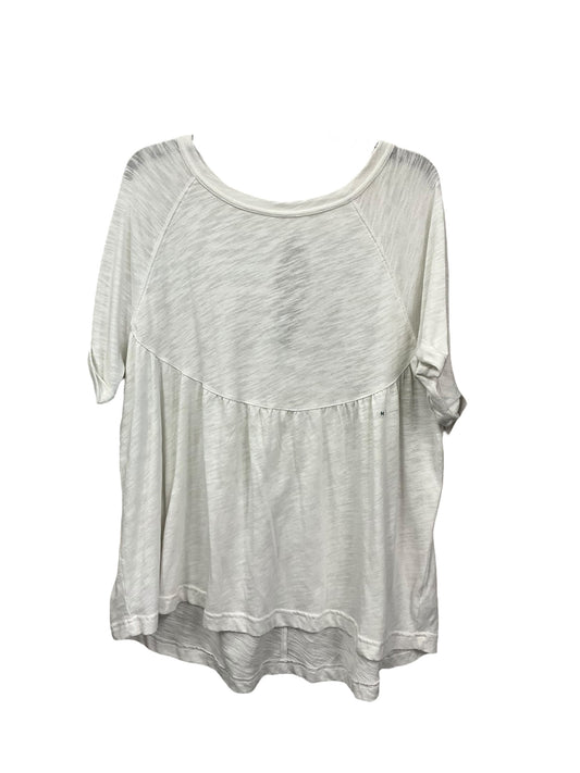 Ivory Top Short Sleeve American Eagle, Size M