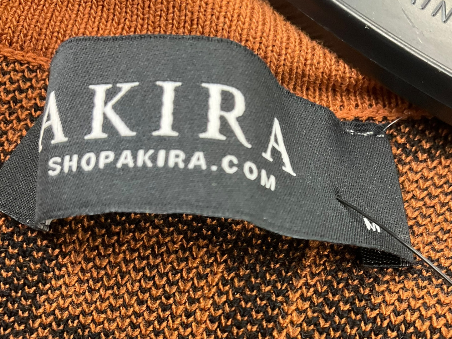 Black & Brown Dress Sweater Akira, Size Xs