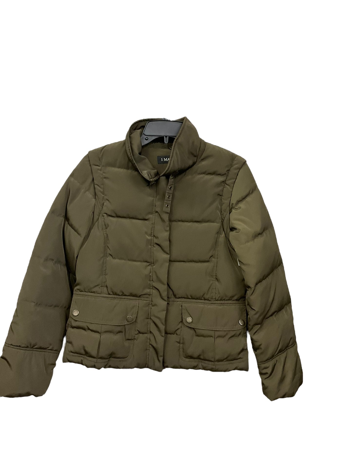 Green Jacket Puffer & Quilted Clothes Mentor, Size S