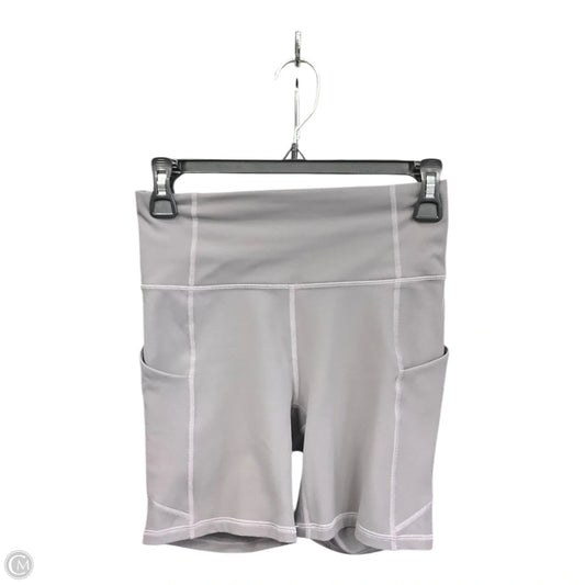 Athletic Shorts By Fabletics In Grey, Size: Xs
