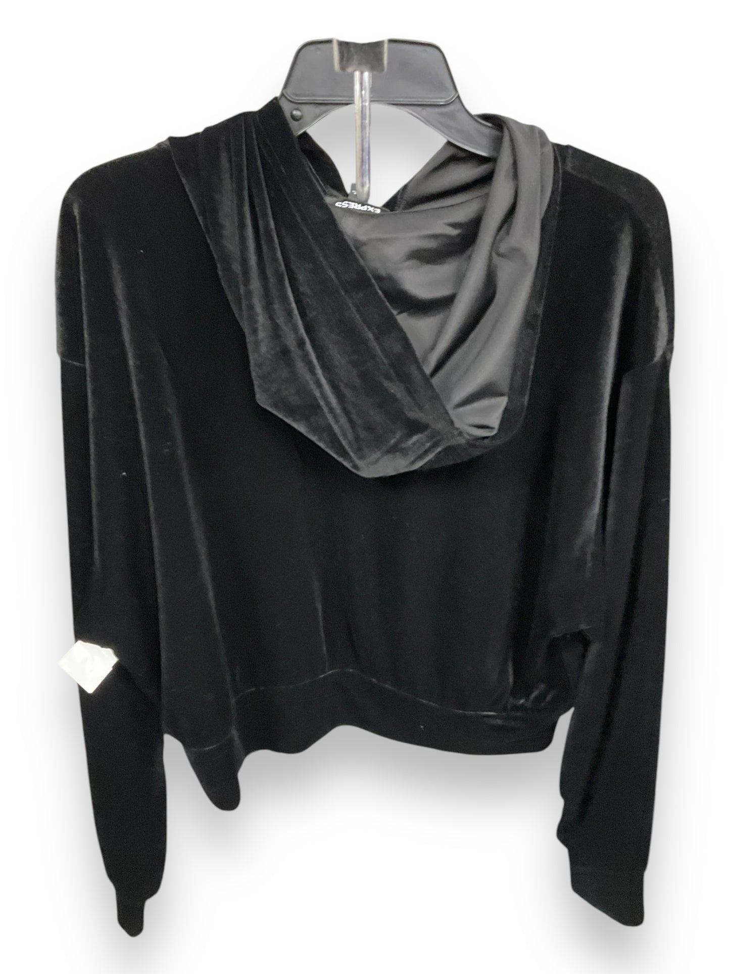 Top Long Sleeve By Express In Black, Size: L