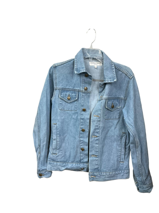 Jacket Denim By American Apparel In Blue, Size: Xxs