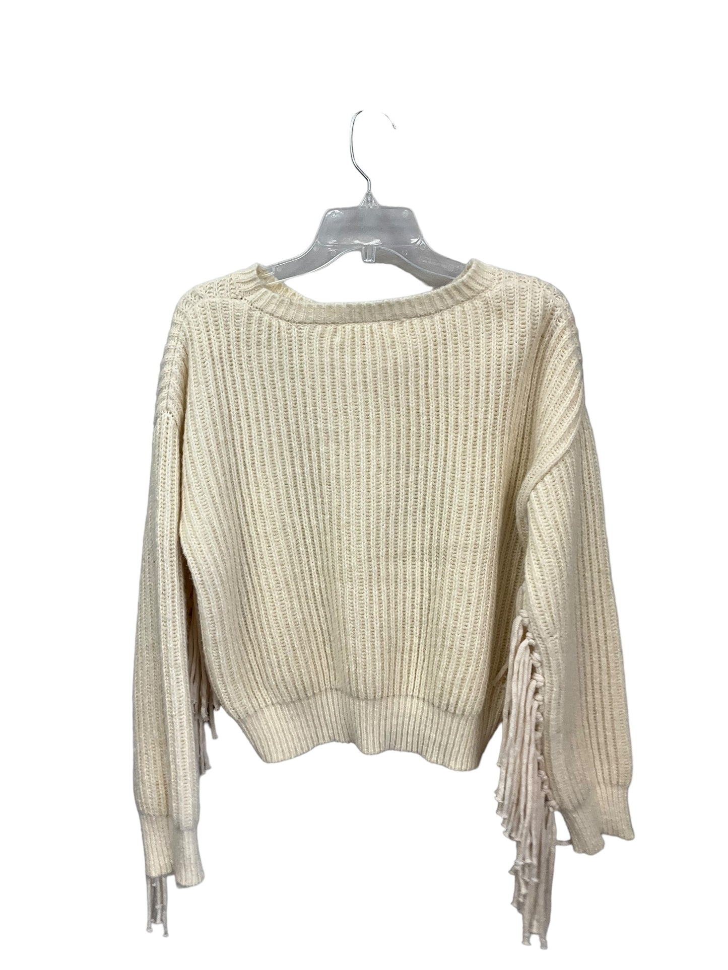 Sweater By Altard State In Cream, Size: L