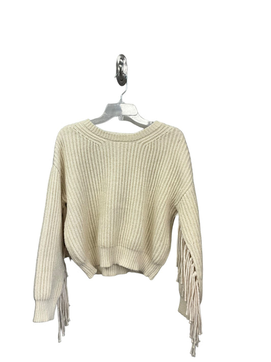 Sweater By Altard State In Cream, Size: L