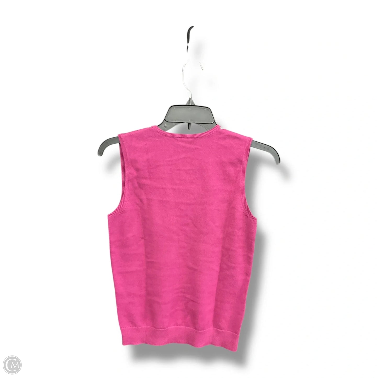 Top Sleeveless By Ann Trinity In Multi-colored, Size: Xsp