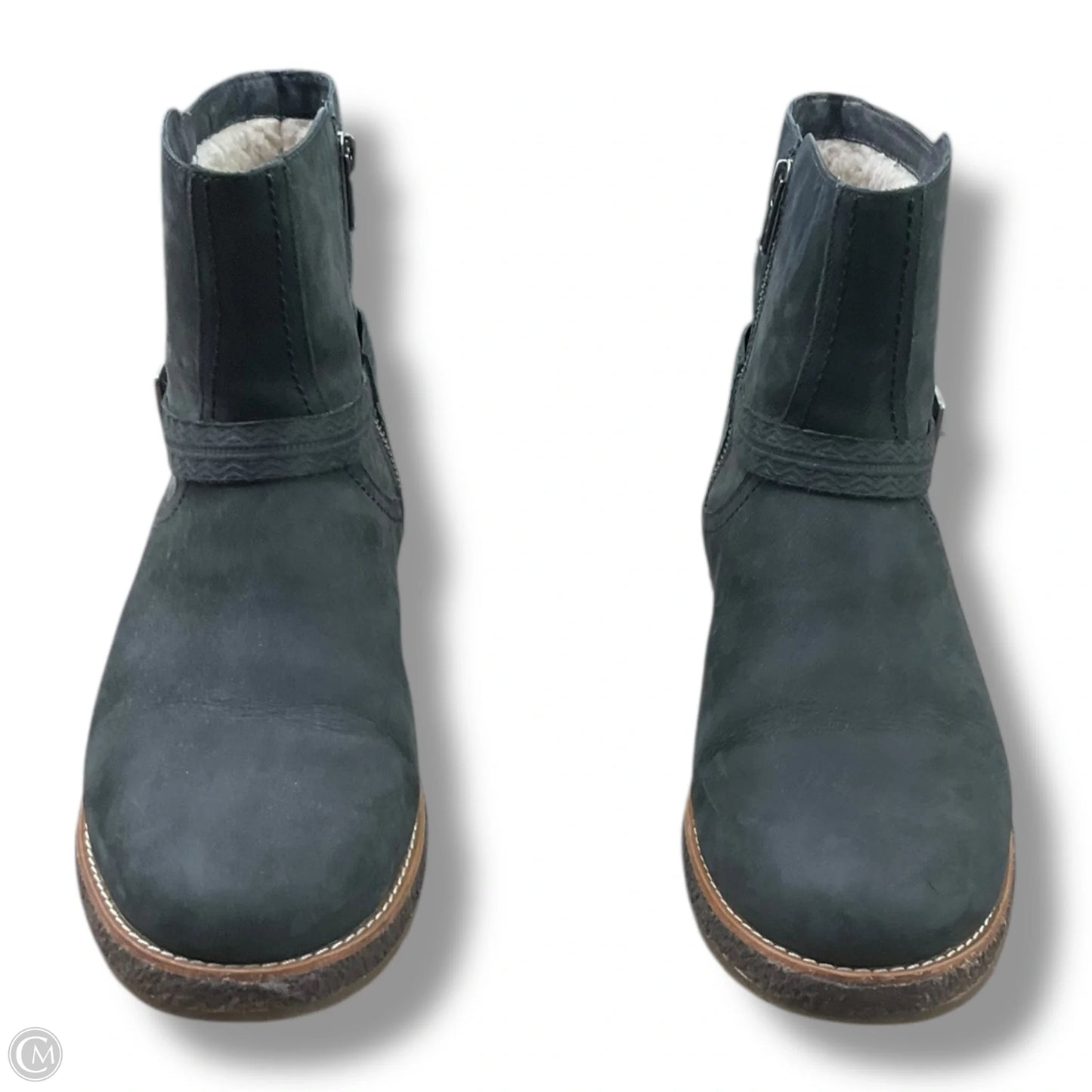 Boots Designer By Ugg In Black, Size: 9