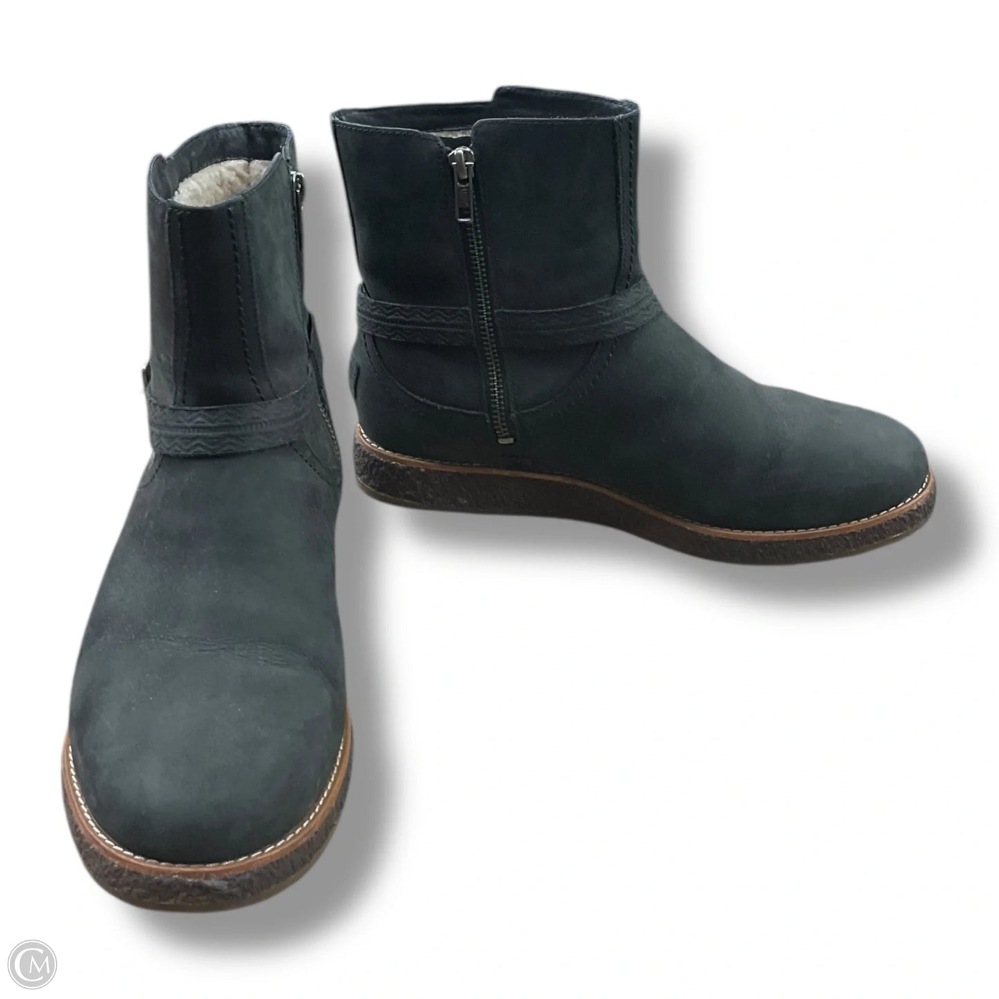 Boots Designer By Ugg In Black, Size: 9