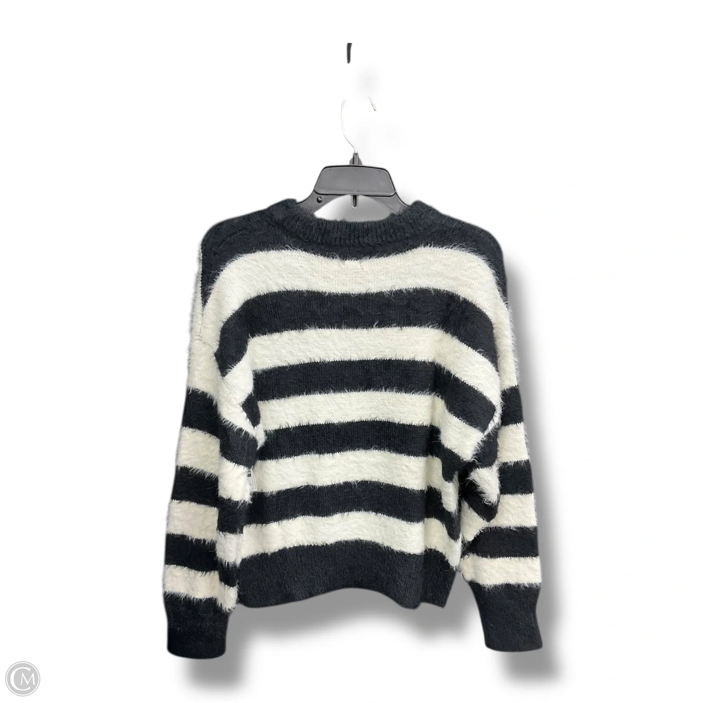 Sweater By A New Day In Black & White, Size: M
