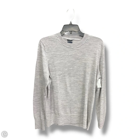 Top Long Sleeve By Gap In Grey, Size: Xl