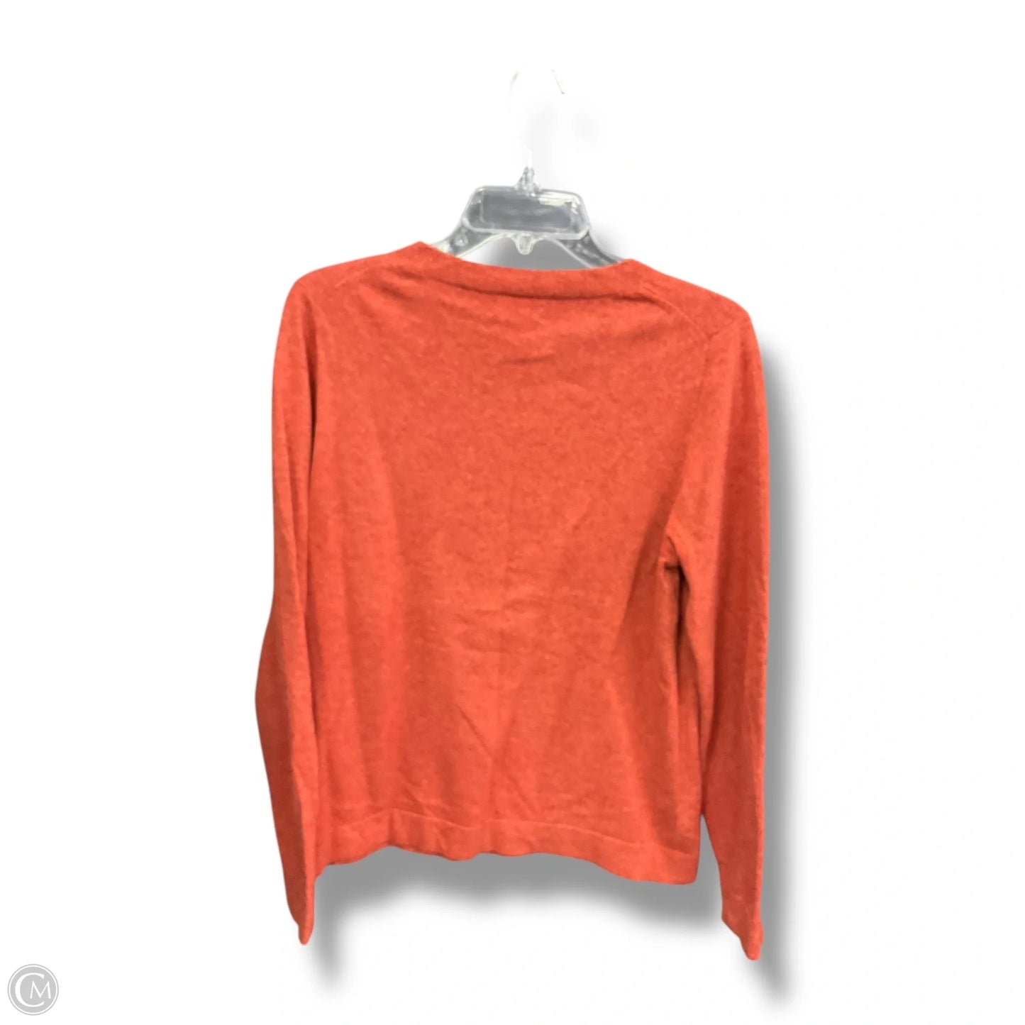 Top Long Sleeve By J. Crew In Orange, Size: M