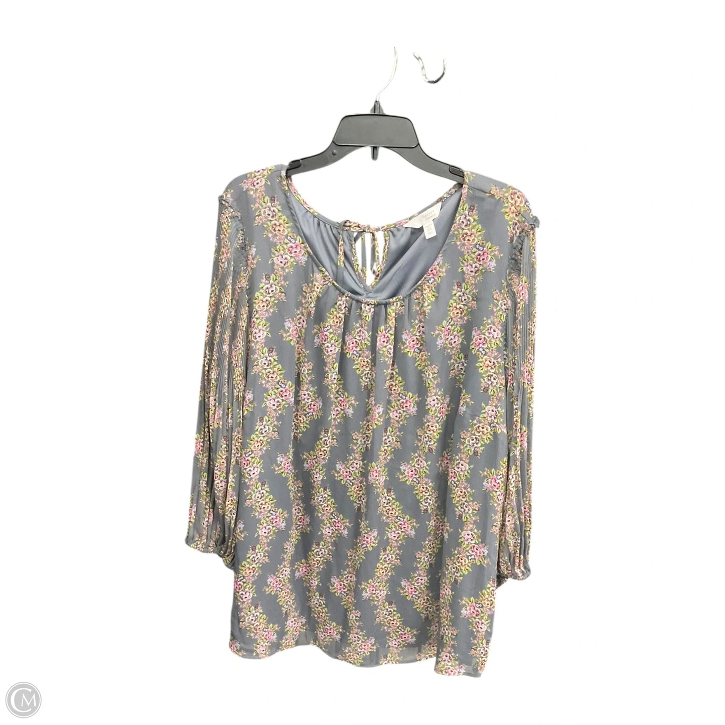 Top Long Sleeve By Lc Lauren Conrad In Multi-colored, Size: 3x