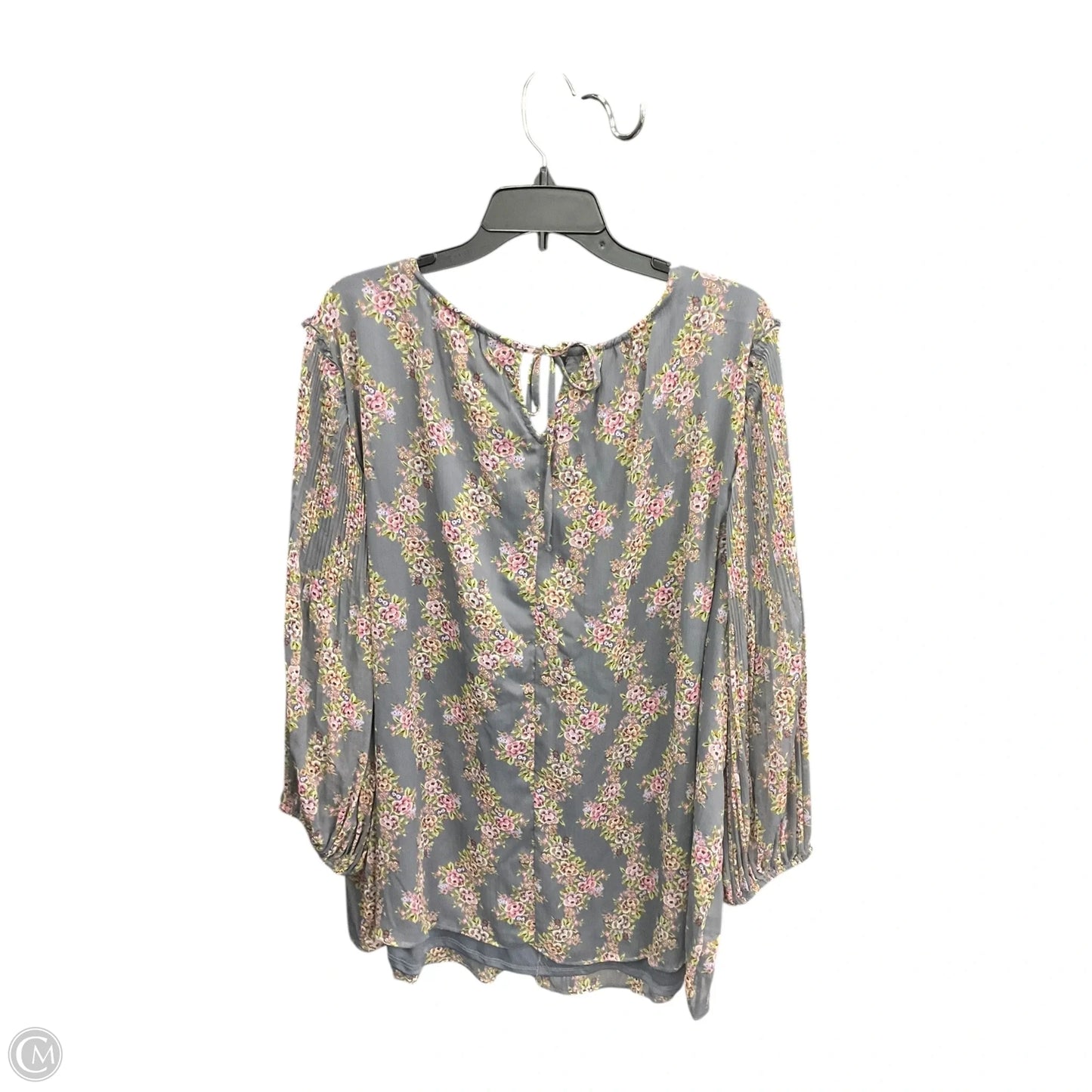 Top Long Sleeve By Lc Lauren Conrad In Multi-colored, Size: 3x