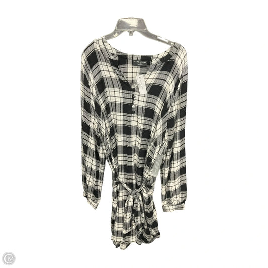 Dress Casual Midi By Lane Bryant In Plaid Pattern, Size: 20