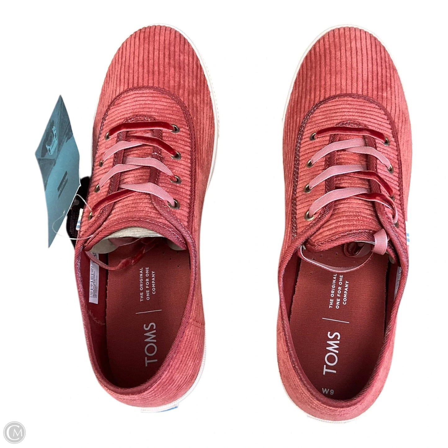 Shoes Sneakers By Toms In Coral, Size: 9