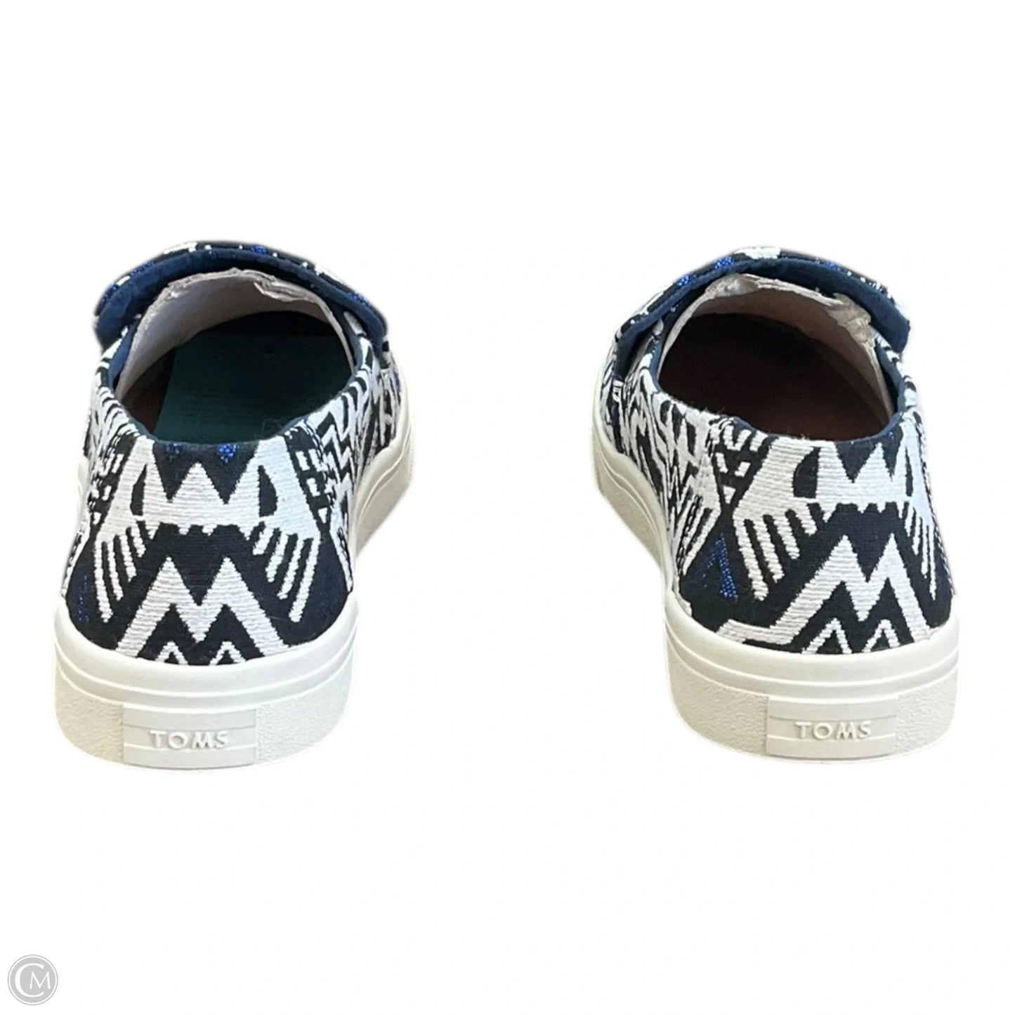 Shoes Flats By Toms In Multi-colored, Size: 9