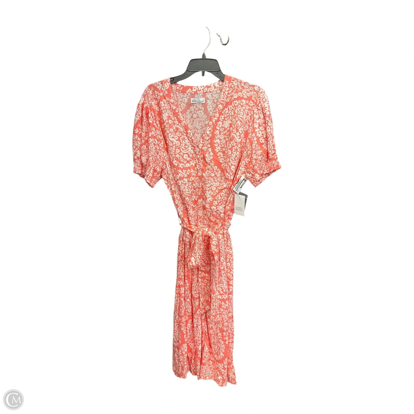 Dress Casual Maxi By Croft And Barrow In Floral Print, Size: M