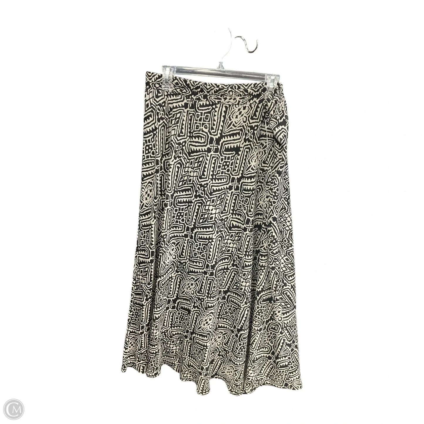 Skirt Maxi By Roz And Ali In Multi-colored, Size: L