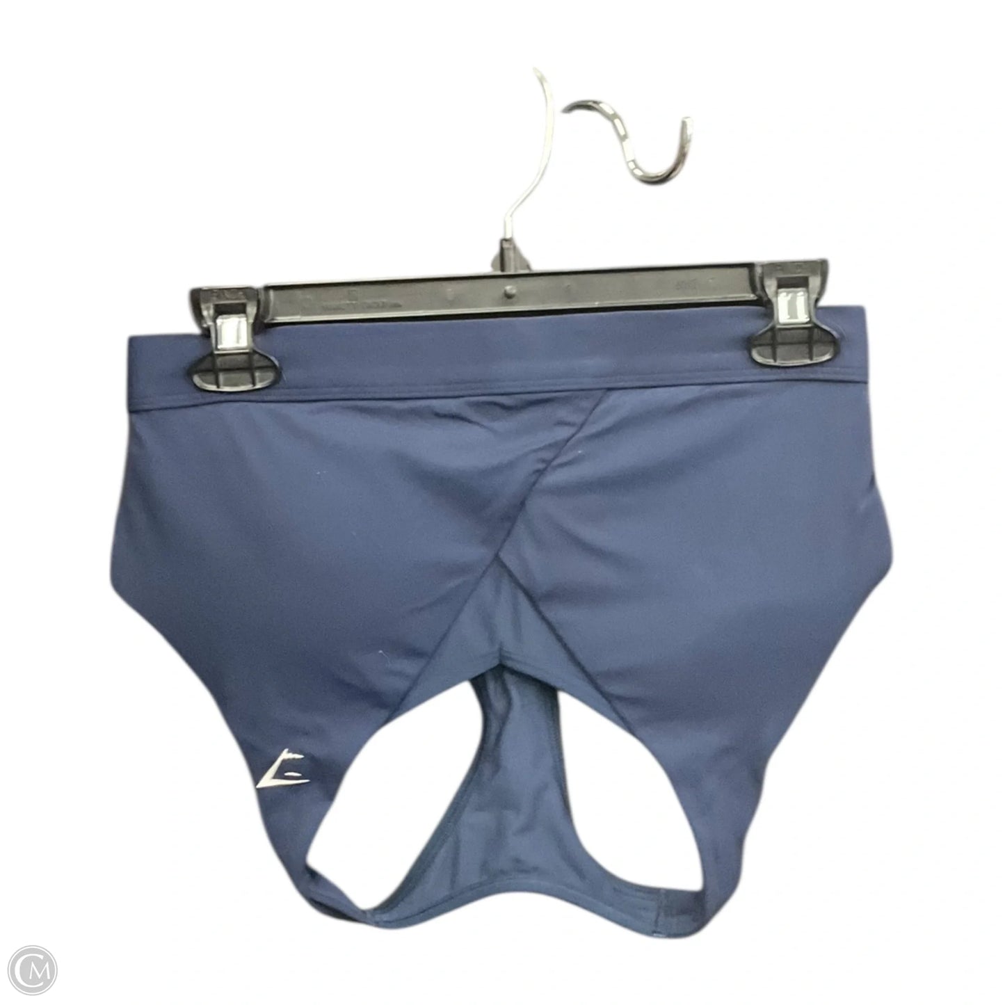 Athletic Bra By Gym Shark In Blue, Size: L