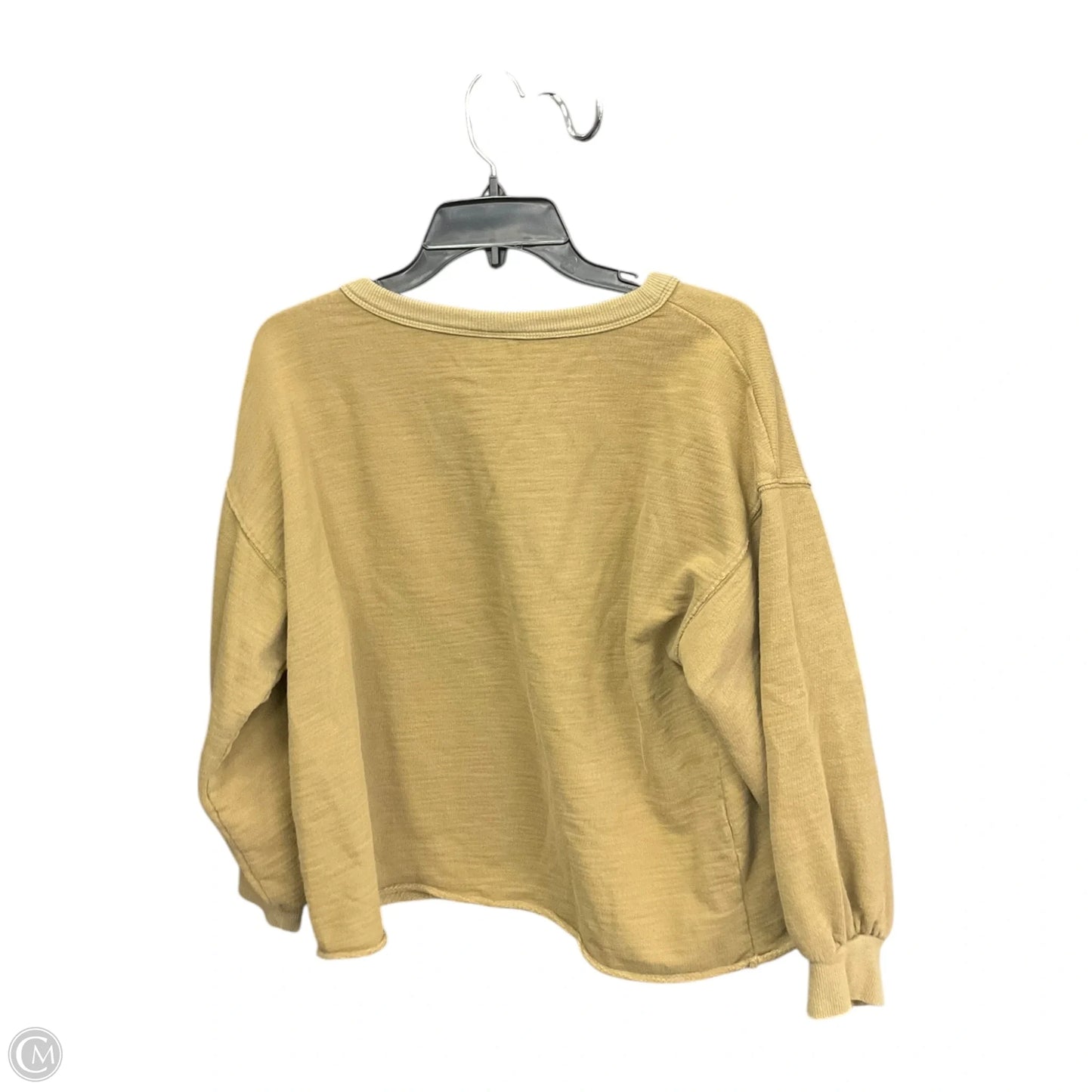 Sweatshirt Crewneck By Universal Thread In Brown, Size: L