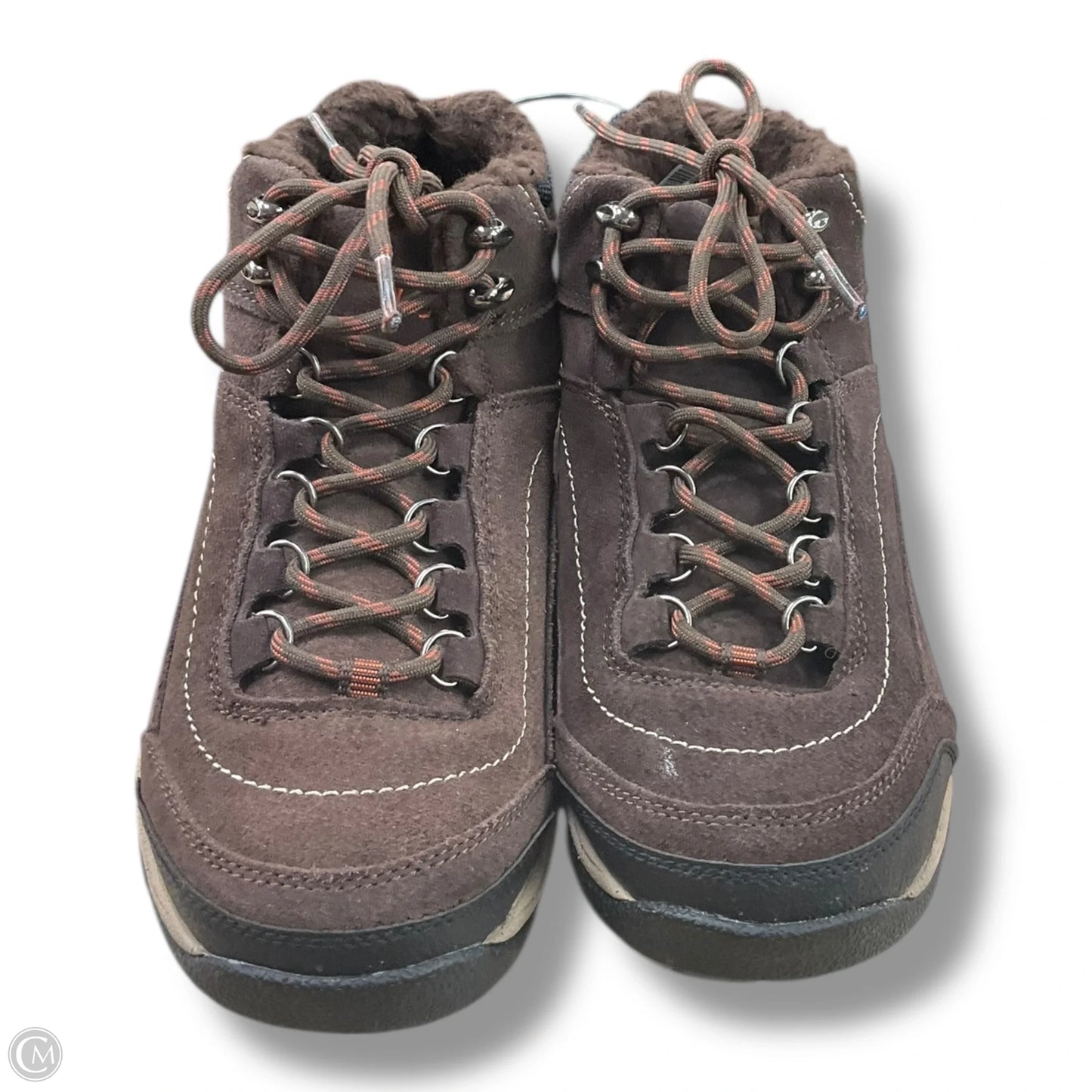 Boots Hiking By Ryka In Brown, Size: 8