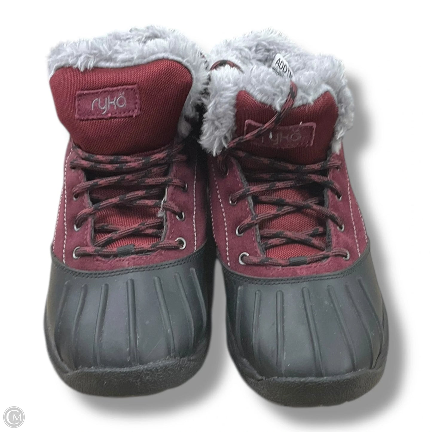 Boots Hiking By Ryka In Maroon, Size: 8