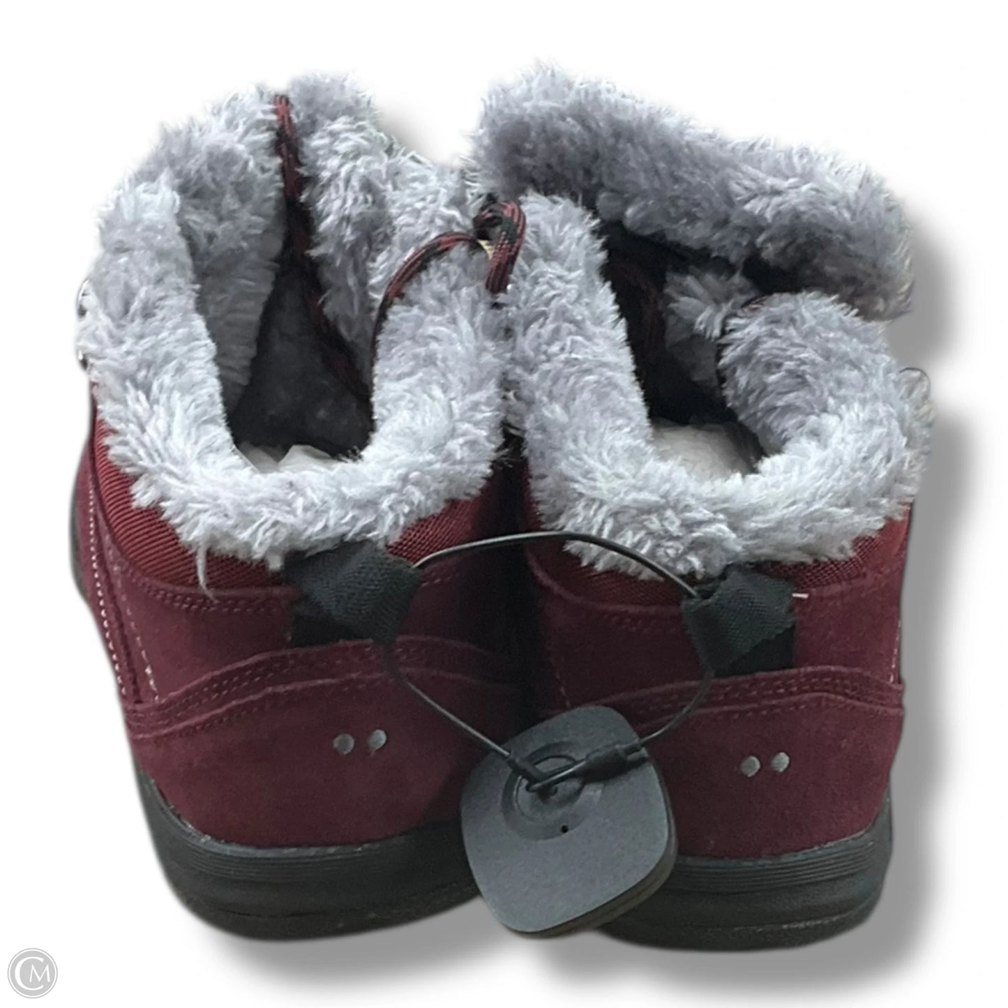 Boots Hiking By Ryka In Maroon, Size: 8